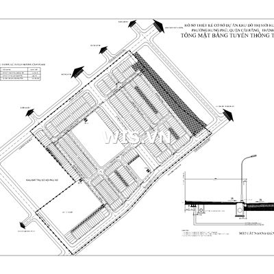 Thiết kế hệ thống điện và thông tin liên lạc dự án khu đô thị Phú Mỹ Hưng - Tỉnh Cần Thơ