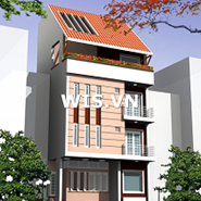 Thiết kế kiến trúc nhà ở Anh Liêm kích thước rộng 6,49 Mét dài 8,15 Mét tại Hà Nội