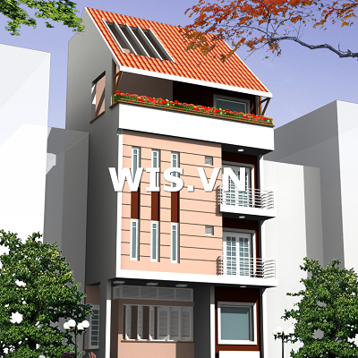 Thiết kế kiến trúc nhà ở Anh Liêm kích thước rộng 6,49 Mét dài 8,15 Mét tại Hà Nội