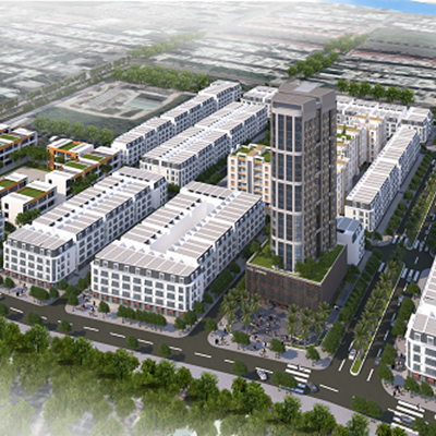 Thiết kế quy hoạch dự án khu đô thị Phú Mỹ Hưng - Tỉnh Cần Thơ