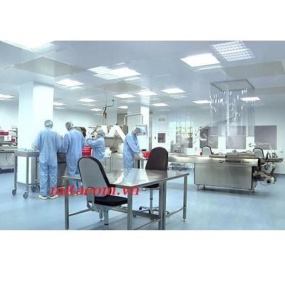 Thi công hệ thống điện chiếu sáng cho phòng sạch