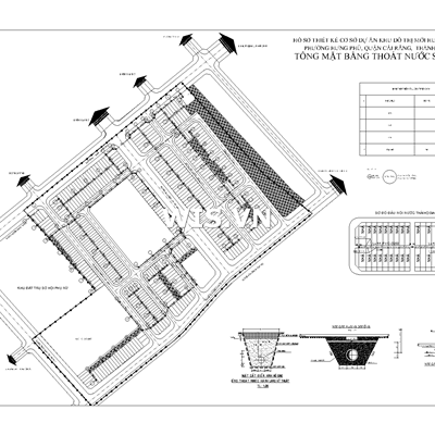 Thiết kế hệ thống cấp nước sinh hoạt dự án khu đô thị Phú Mỹ Hưng - Tỉnh Cần Thơ
