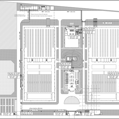 Thiết kế nhà máy sợi Duy Minh - Trực Ninh - Tỉnh Nam Định