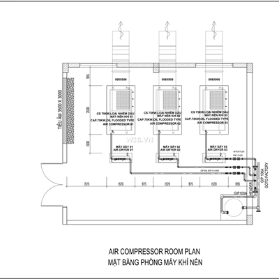 Thiết kế và thi công hệ thông cấp thoát nước, xử lý nước thải nhà máy sợi Duy Minh