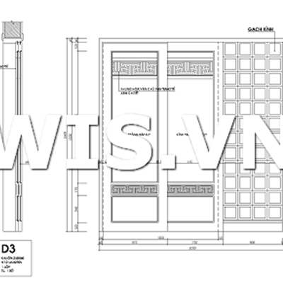 Thiết kế kiến trúc nhà Anh Long - Chị Thảo kích thước rộng 6 Mét dài 13 mét