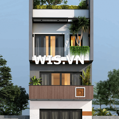 Thiết kế kiến trúc nhà ở Gia đình kích thước Rộng 5 Mét, dài 15,7 Mét tại Đông Anh - Hà Nội