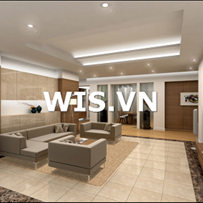 Thiết kế kiến trúc, thi công căn hộ chung cư nhà Chị Kim Anh Hà Nội