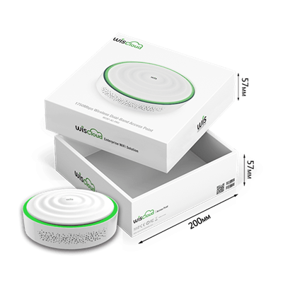 Wifi Chịu Tải Cao WCAP_AC Pro 3x3 Dual band AC (Cloud Support)